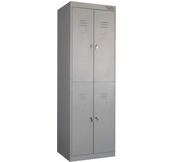 Металлический шкаф для одежды ШРK-24-600