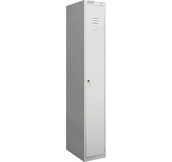 Металлический шкаф для одежды ШРС-11-400