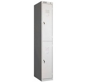 Металлический шкаф для одежды ШРС-12-300